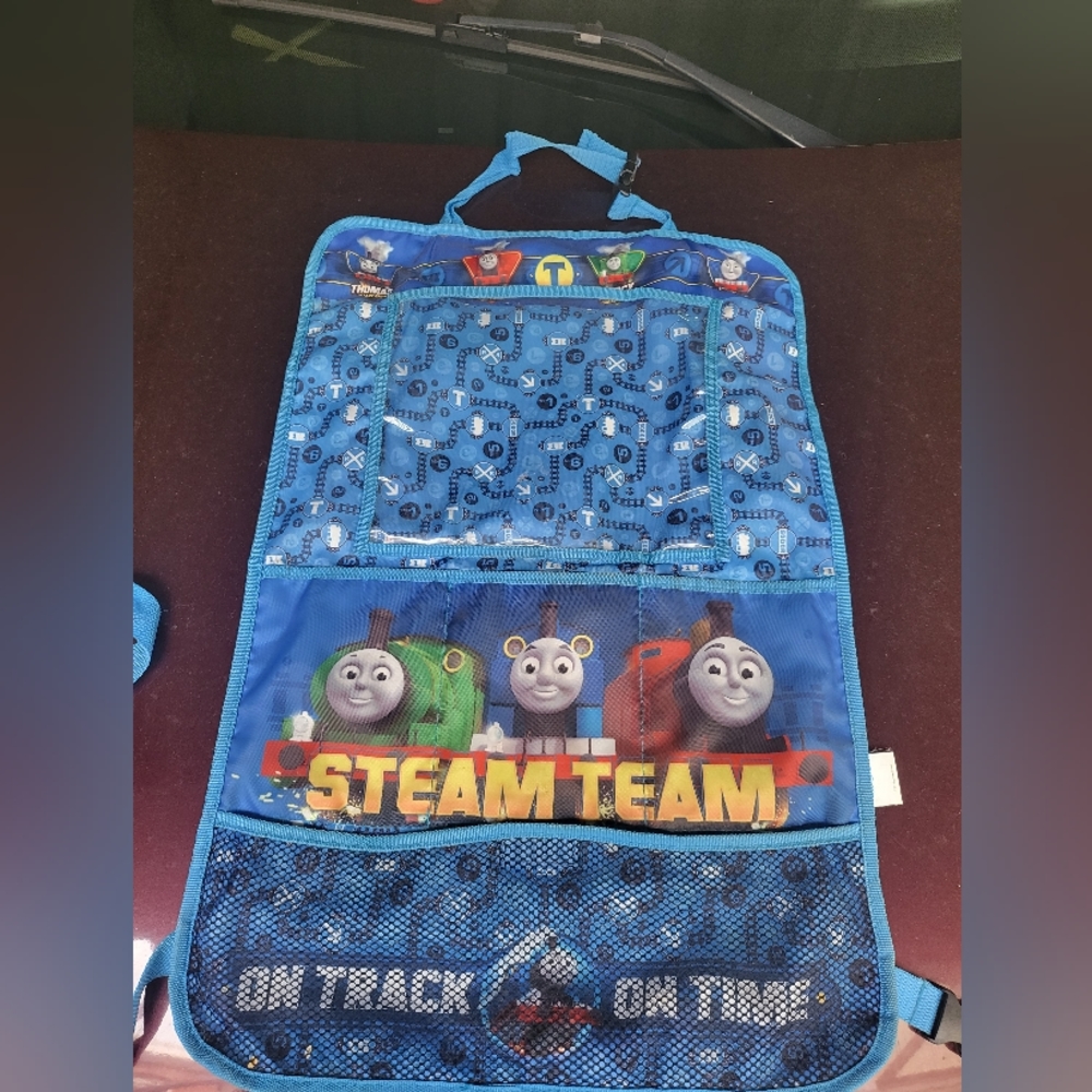 Thomas & friends back seat organizer